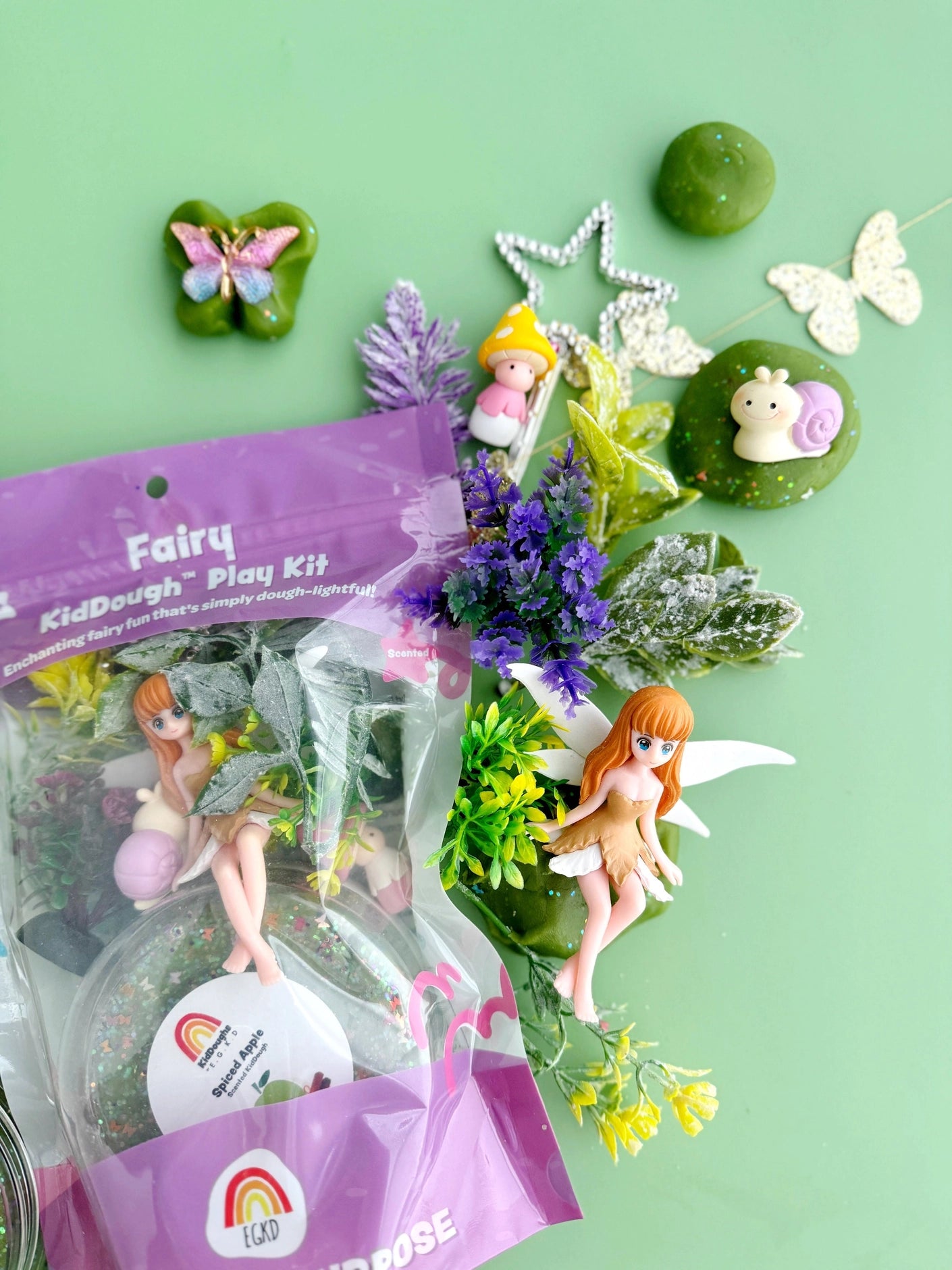 Fairy Kiddough Play Kit
