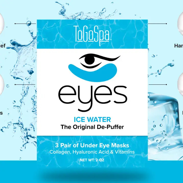 Ice Water Eye Mask