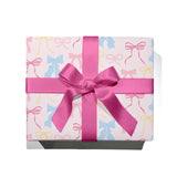 Pastel Bow Wrapping Paper