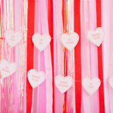 Chipboard Heart Banner