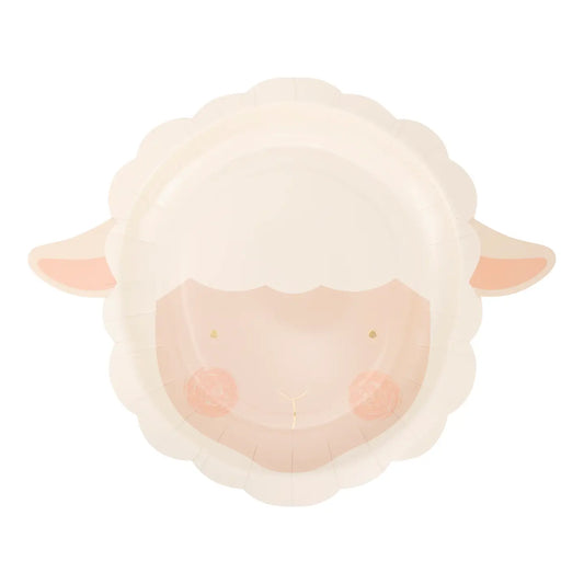Lamb Diecut Dinner Plates