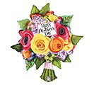 Happy Mother's Day Bouquet Balloon