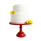 Red Melamine Cake Stand