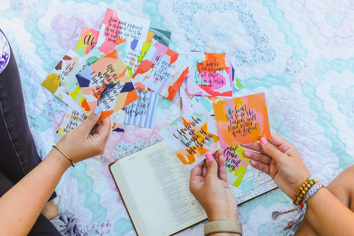 Abundant Grace Devotion Cards