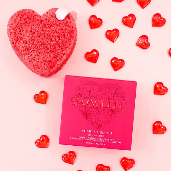 Scarlet Blush Valentine's Day Heart Buffer