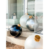 Silver Inflatable Ornament - 30"