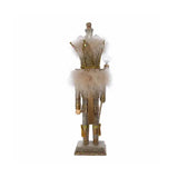 Hollywood Gold Glitter King Nutcracker