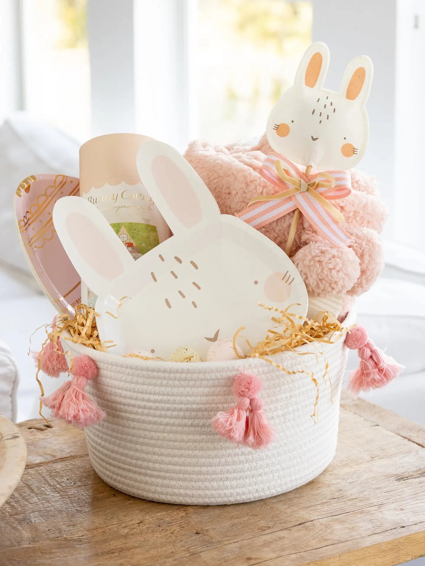 Felt Bunny Wand