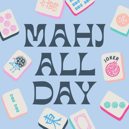 Mahj All Day Beverage Napkins