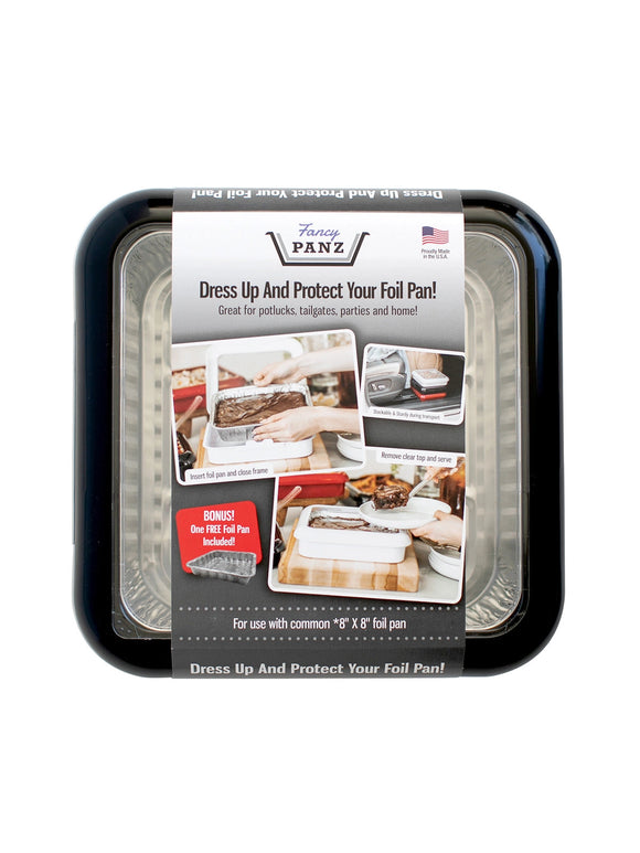 Fancy Panz Square Set - Charcoal