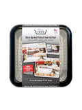 Fancy Panz Square Set - Charcoal