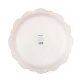 Pembroke Pink Edge Scalloped Plates