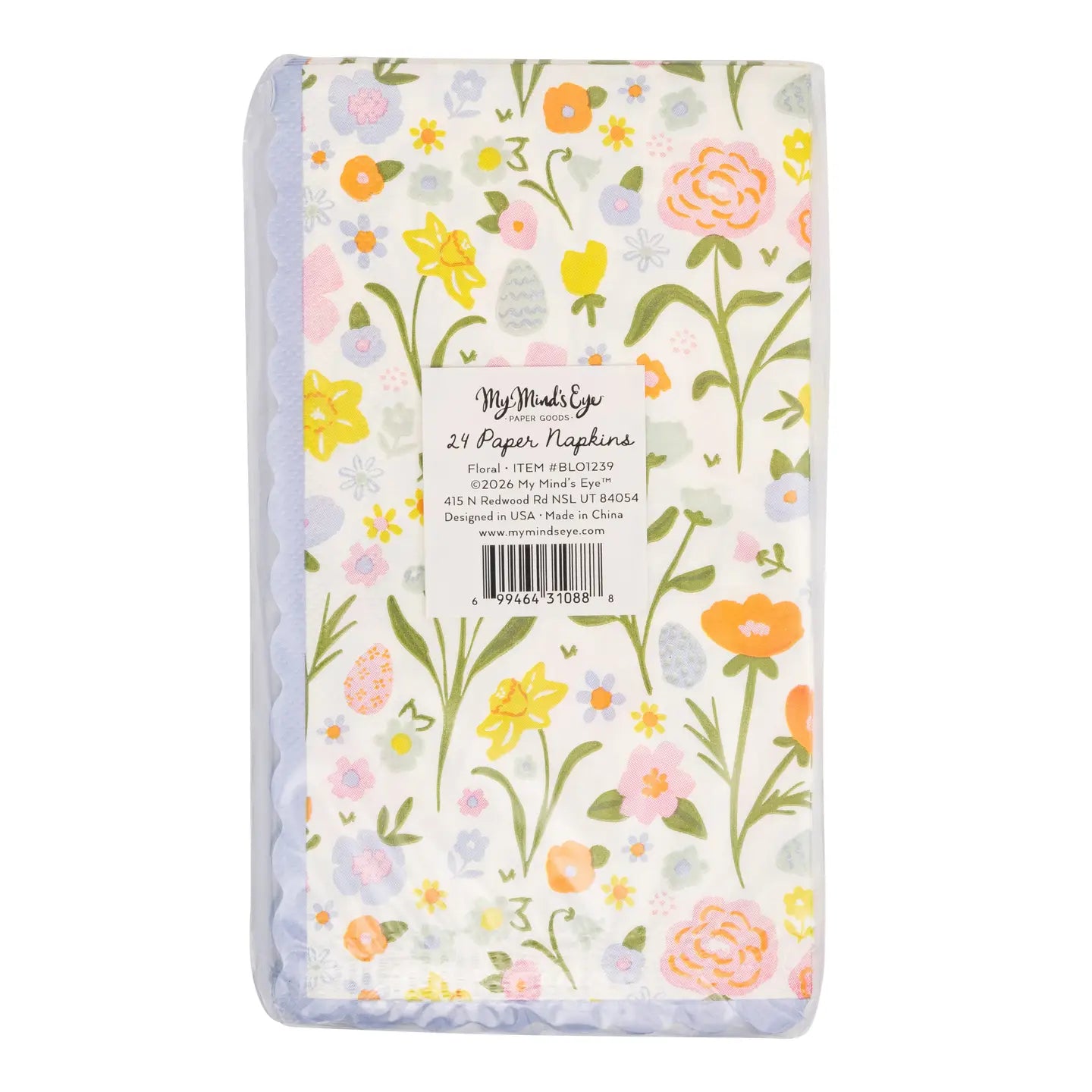 Blossom Floral Guest Towels