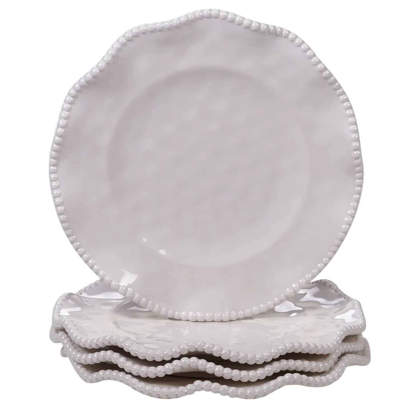 Perlette Cream Salad Plate
