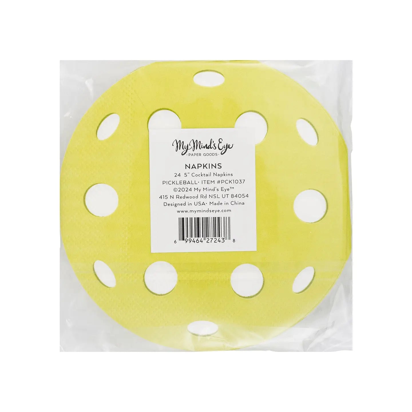 Pickleball Diecut Napkins