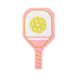 Pink Pickleball Paddle Diecut Napkins