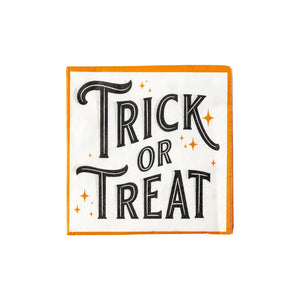 Trick or Treat Beverage Napkins