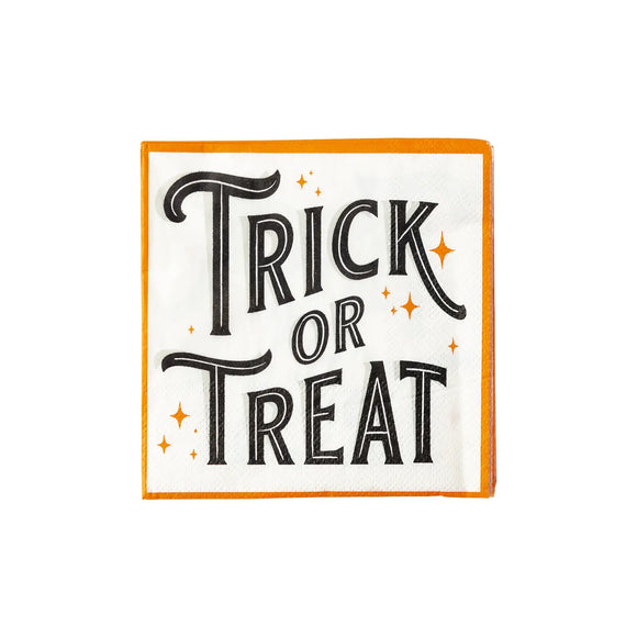 Trick or Treat Beverage Napkins