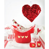 Acrylic Stir Sticks - Hearts