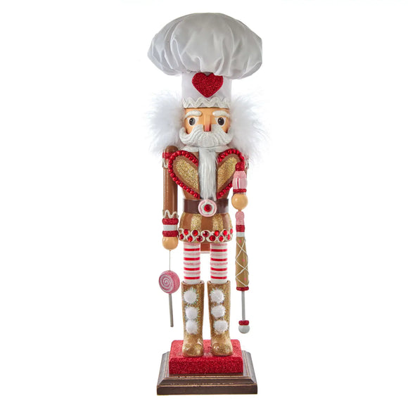 Hollywood Gingerbread Chef Nutcracker