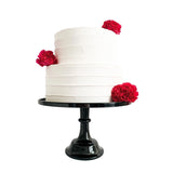 Black Melamine Cake Stand