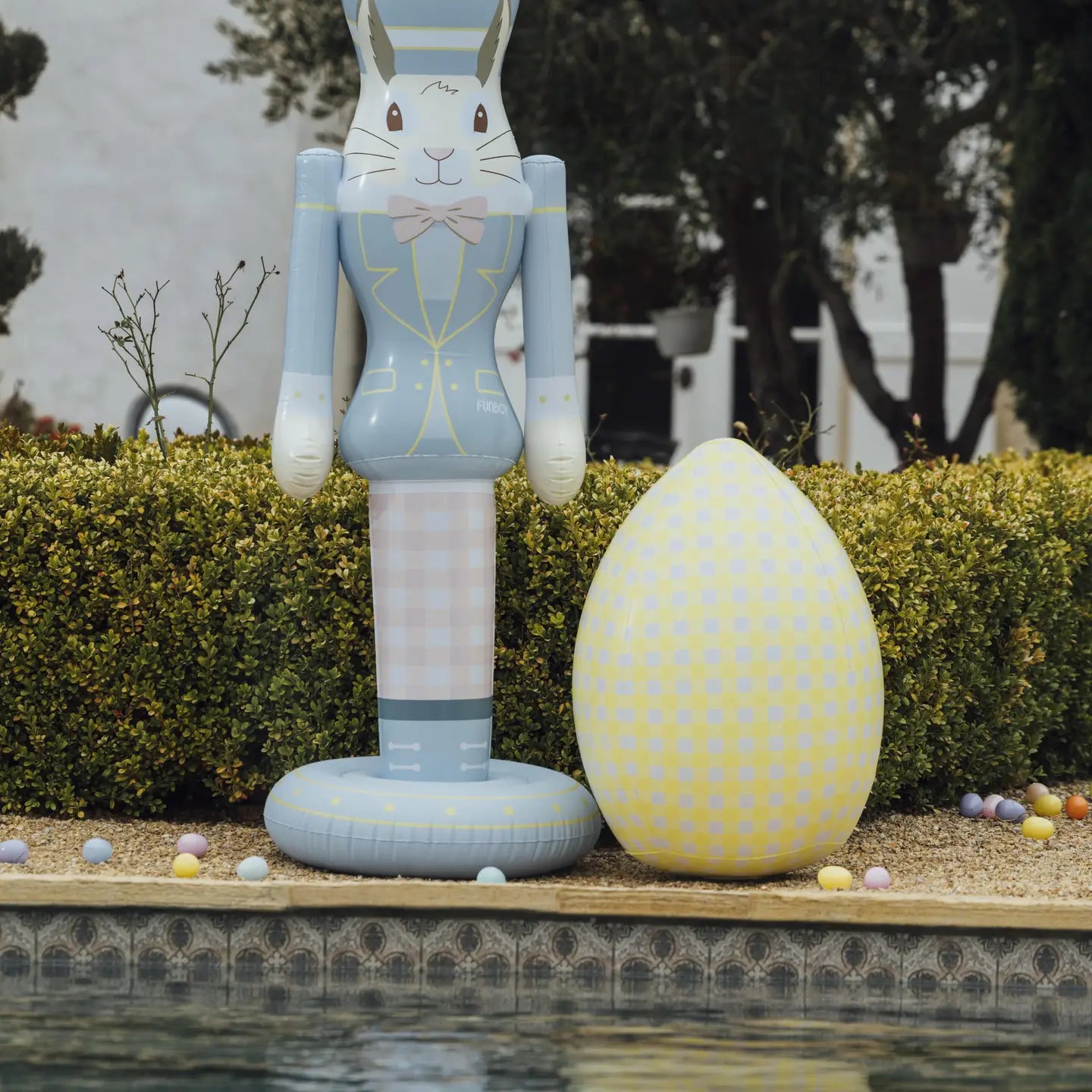 Inflatable Easter Eggs