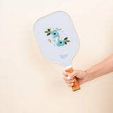 Lively Flora Periwinkle Pickleball Paddle