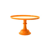 Orange Melamine Cake Stand