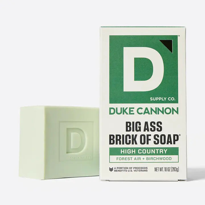 Big Ass Brick of Soap - High Country