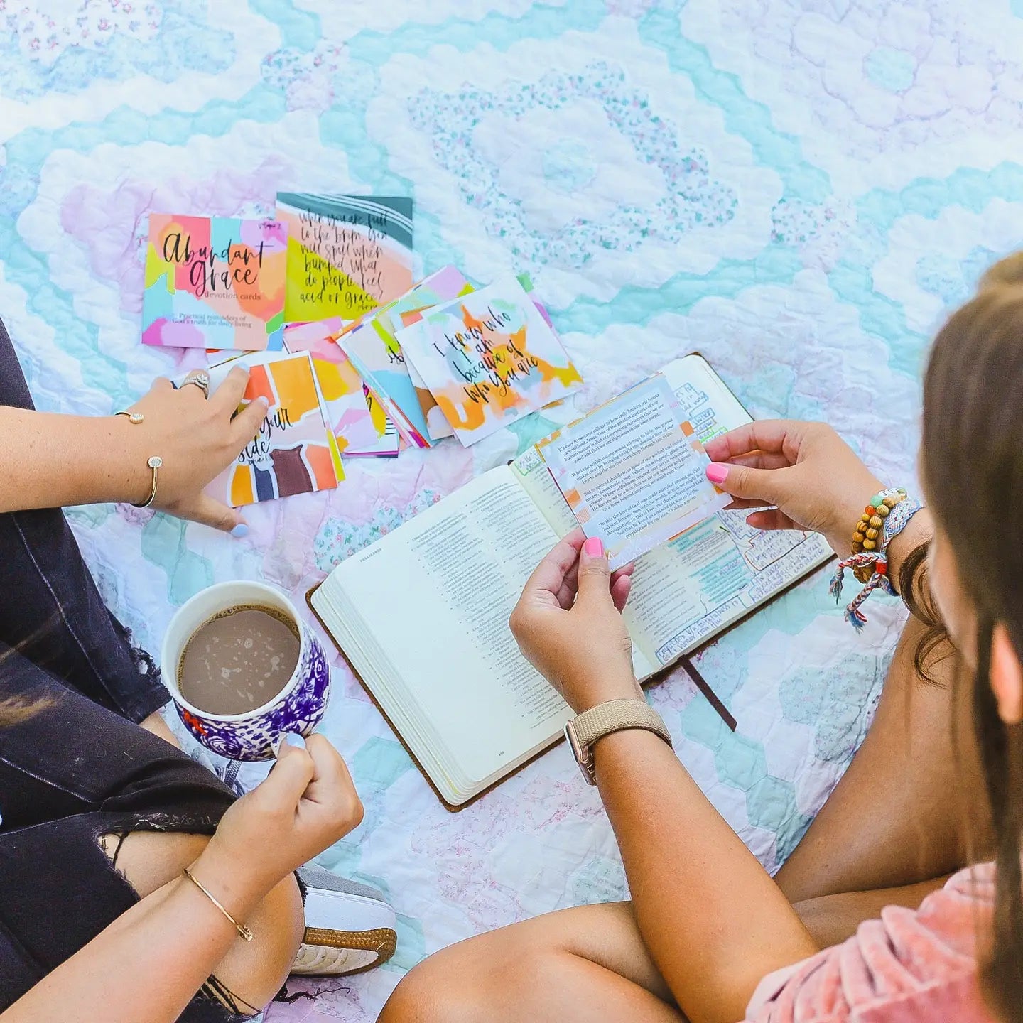 Abundant Grace Devotion Cards