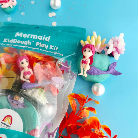 Mermaid Kiddough Play Kit