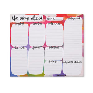 Weekly Planner Notepad