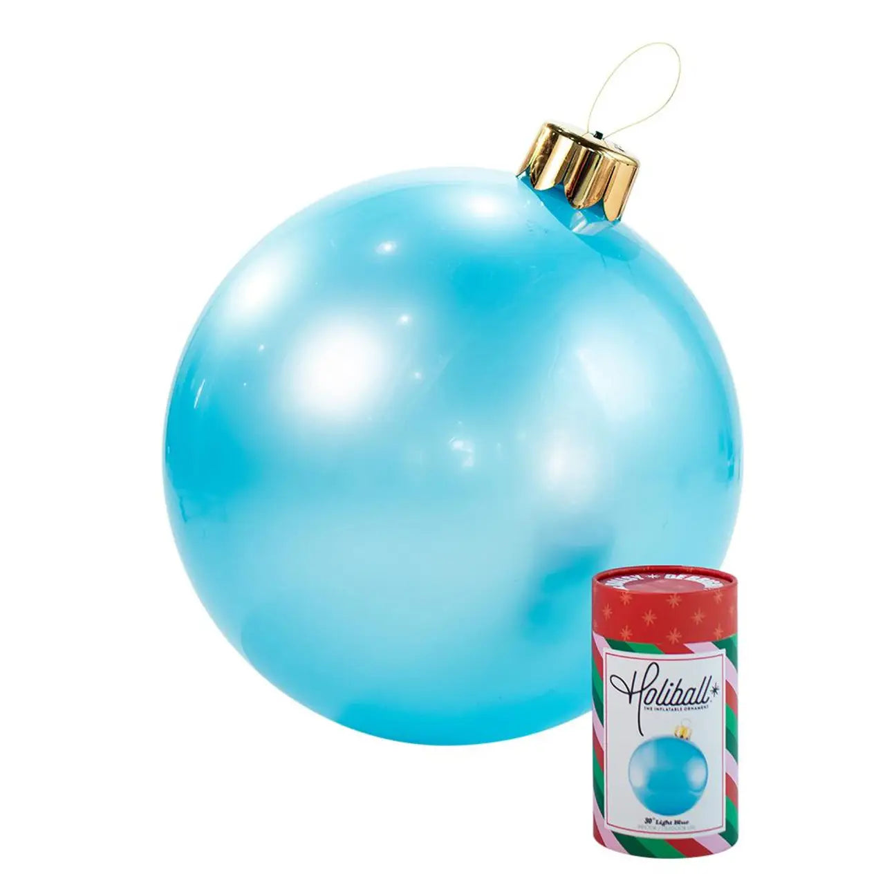 Light Blue Holiball® - 30"