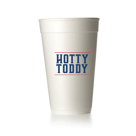 Hotty toddy Bars Styrofoam Cups