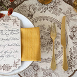 Brown Asiatic Pheasants Placemats