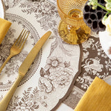 Brown Asiatic Pheasants Placemats