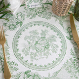 Green Asiatic Pheasants Placemats