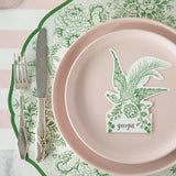 Green Asiatic Pheasants Placemats