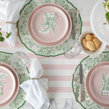 Green Asiatic Pheasants Placemats