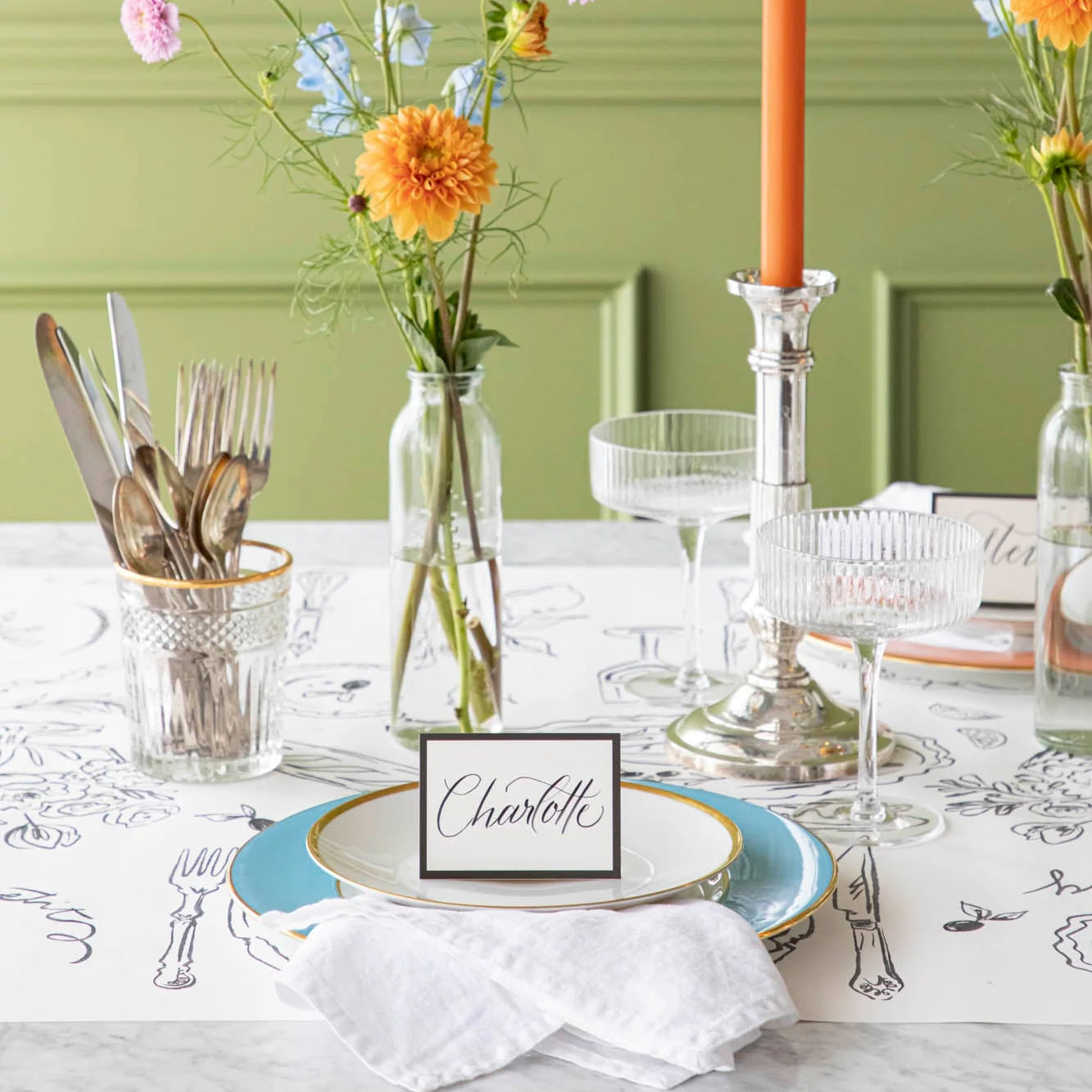 Dinner Party Table Runner