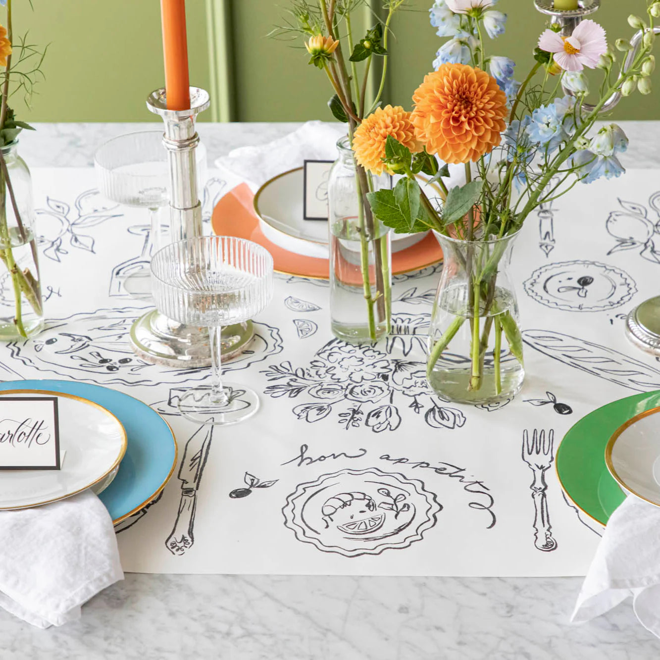 Dinner Party Table Runner