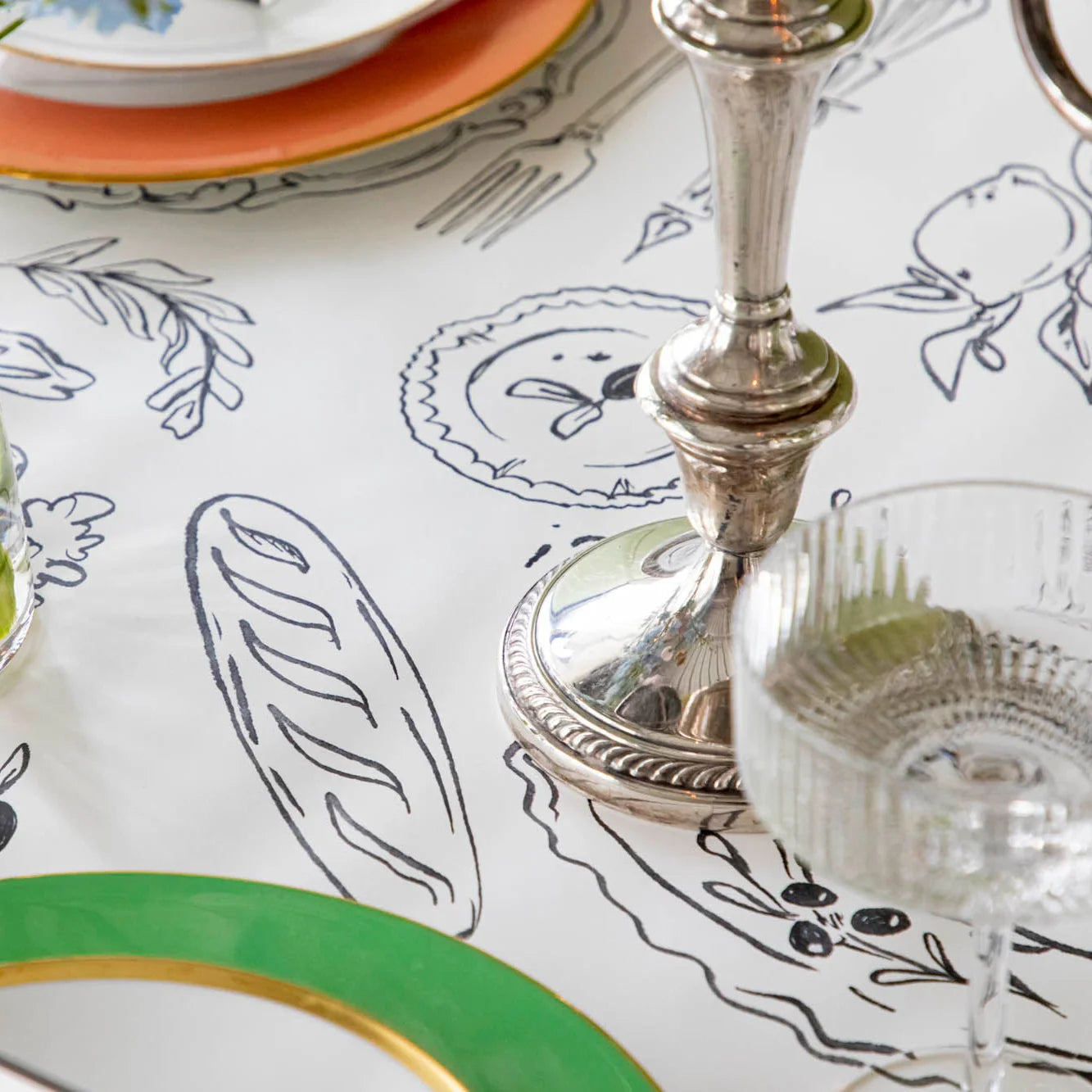 Dinner Party Table Runner