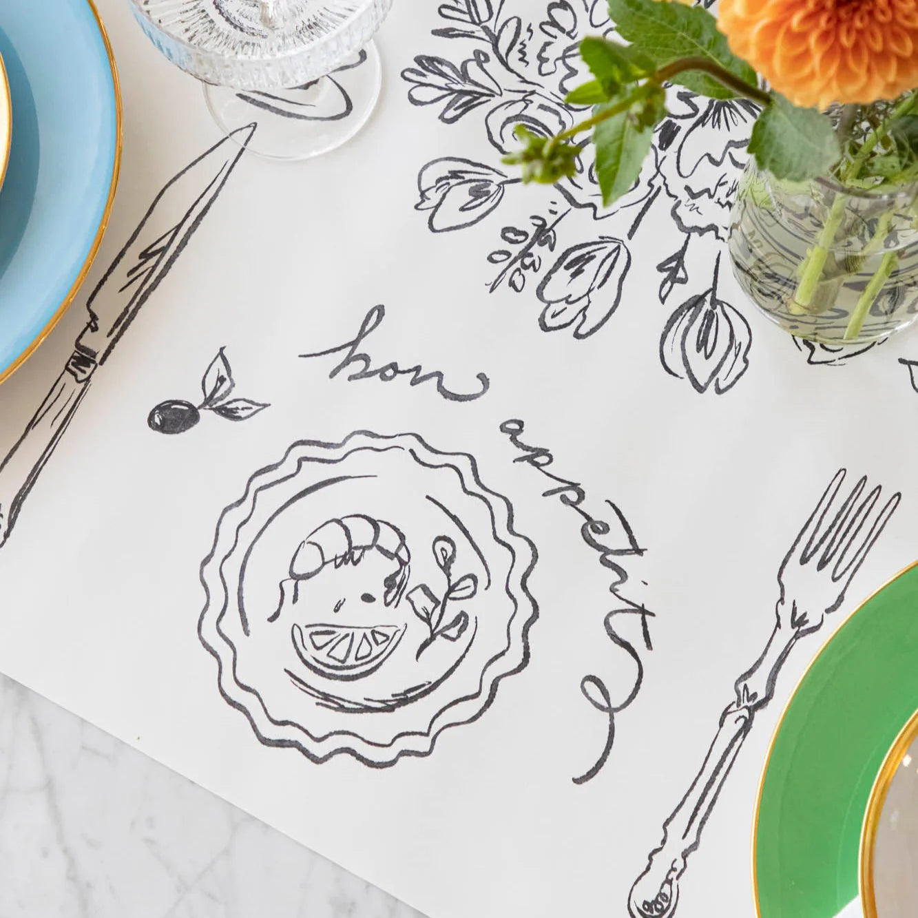 Dinner Party Table Runner