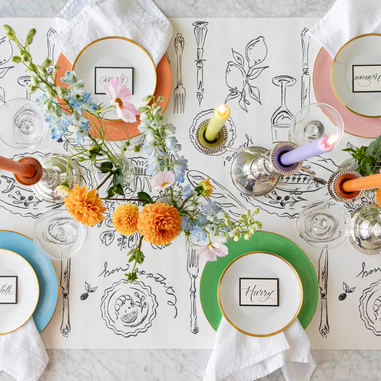 Dinner Party Table Runner