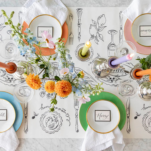 Dinner Party Table Runner