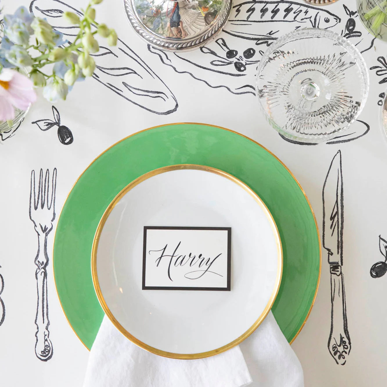 Dinner Party Table Runner