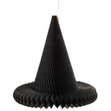 Honeycomb Witch Hat - Black