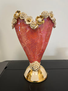 Large Heart Vase