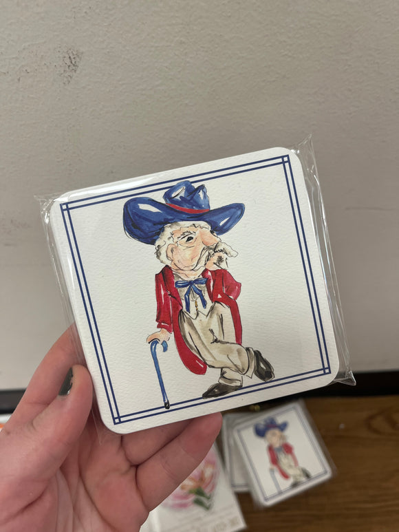 Colonel Reb Coasters