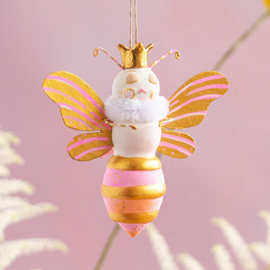 Queen Bee Ornament